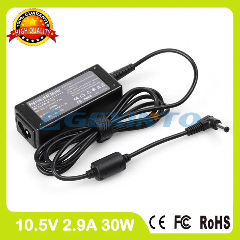 Зарядное устройство для ноутбука Sony Vaio VGP AC10V2 VPCP116KX/B VPCP118JC/B 10 5 в а 30 Вт|ac power adapter