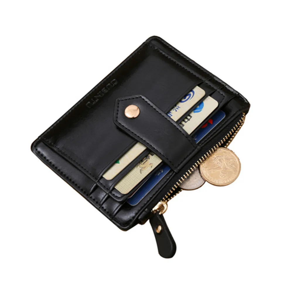 TOP QUALITY Famous Mini Wallet Women, Fashion Zippered Designer Wallet Men(WP317)