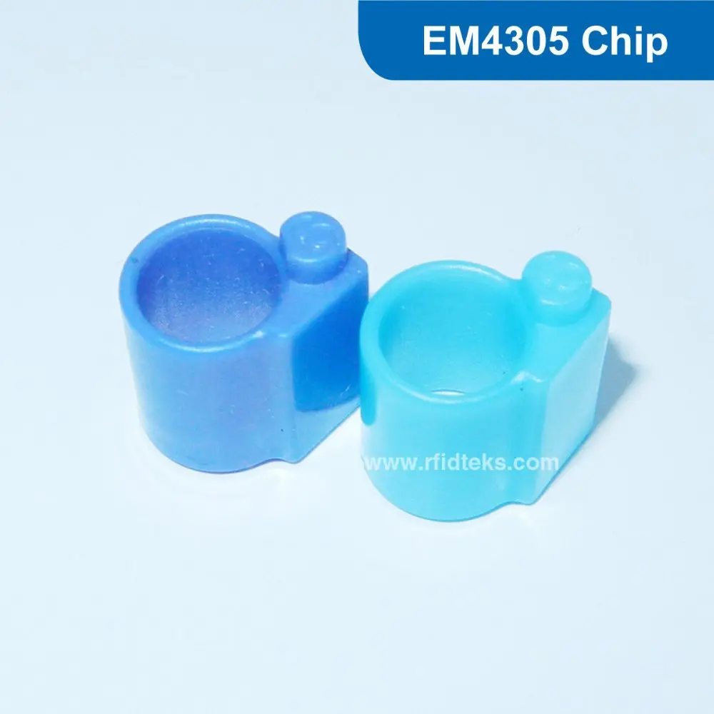 

RFID Racing Pigeon Ring Tags Pigeon Tag 125KHz RFID Animal Tag, RFID pigeon foot tag with EM4305 Chip Free Shipping