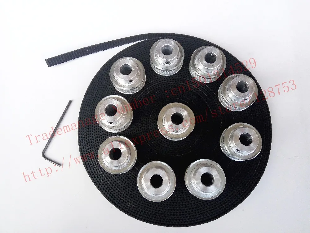 10pcs 40 teeth GT2 Timing Pulley Bore 8mm + 10 Meters GT2 timing Belt Width 6mm 2GT belt pulley for 3D printer cnc machine electric confetti cannon tube 80cm for confetti machine color mixed tissu 25pcs lot jet 10 12 meters