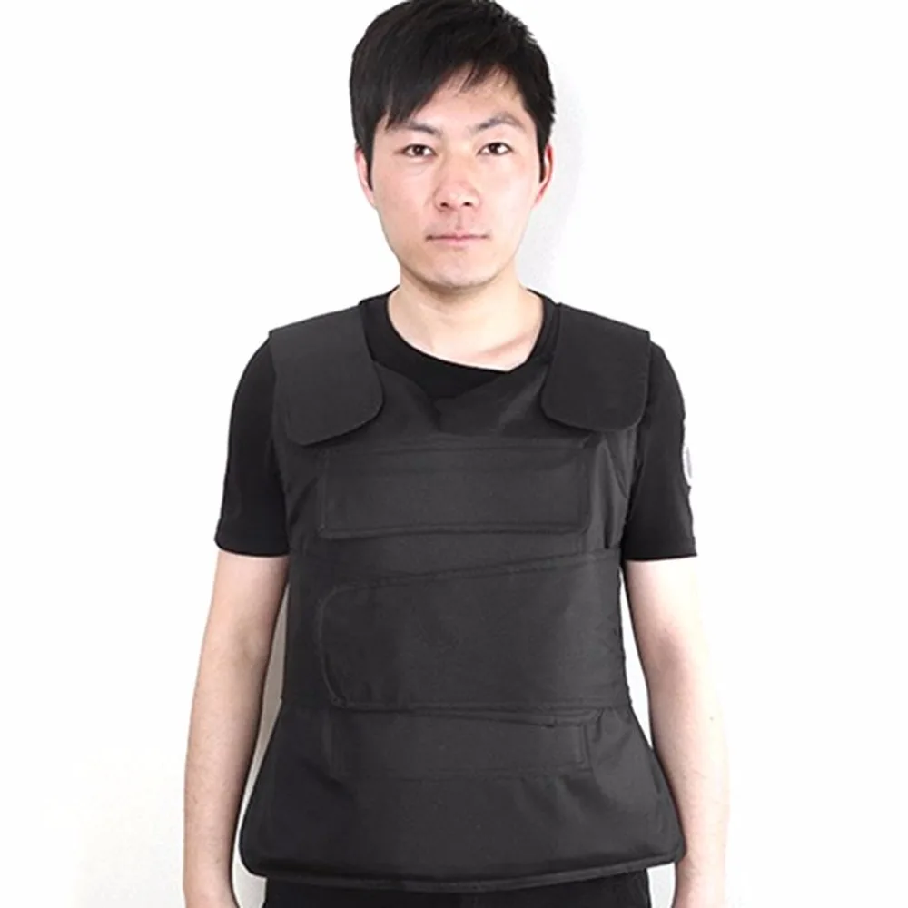 

LESHP Flexible Concealable Aramid Tactical Outdoor Labor Protection Bulletproof Vest Covert Ballistic Vest Utility & Safety