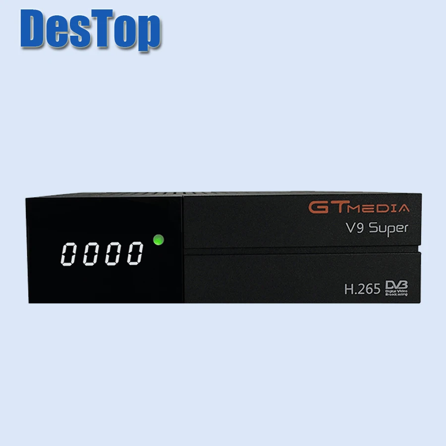 3 шт./лот Gtmedia V9 супер DVB S2 цифра спутниковый телевизионный ресивер встроенная