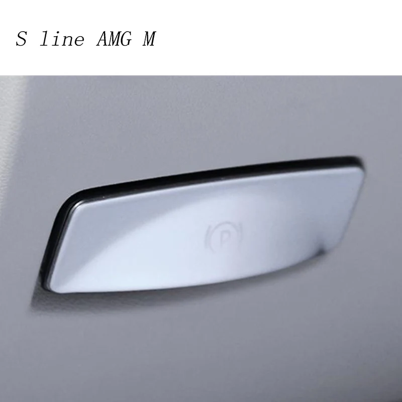 Автомобильный Стайлинг ножной тормоз выключатель Авто украшения наклейки Накладка для Mercedes Benz R класс W251 R300 320 350 400