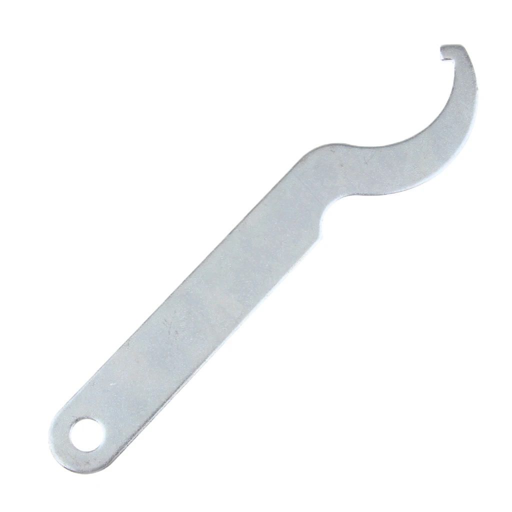 Universal Iron Alloy Spanner Wrench 6.5 Inch Shock Absorber Pre Load Spanner Wrench/Tool ATV Motorcycle Dirt Bike