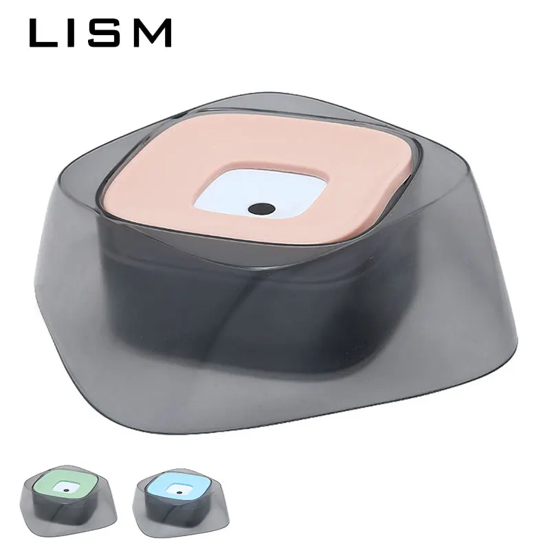 1.4L Pet Dog Cat Fountain Water Drinker Anti-dust Anti-Overturning Design Bowl Not Wet Hair Drinking Dispenser | Дом и сад
