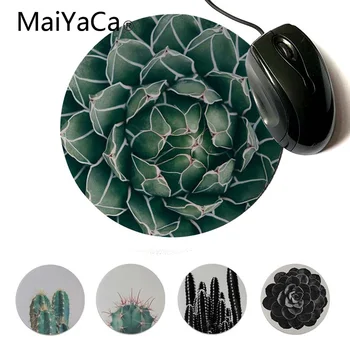 

MaiYaCa Custom Skin Minimal Cactus Laptop Gaming Mice Mousepad Customized MousePads Computer Laptop Anime Mouse Mat