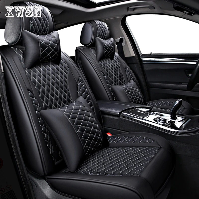 Универсальный чехол для автомобильных сидений chery tiggo5 t11 A1/ 3/5 защита сиденья Cowin
