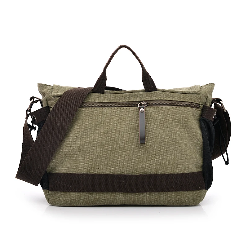 de bolsas de ombro retro Material Composição : Pure Cotton Canvas