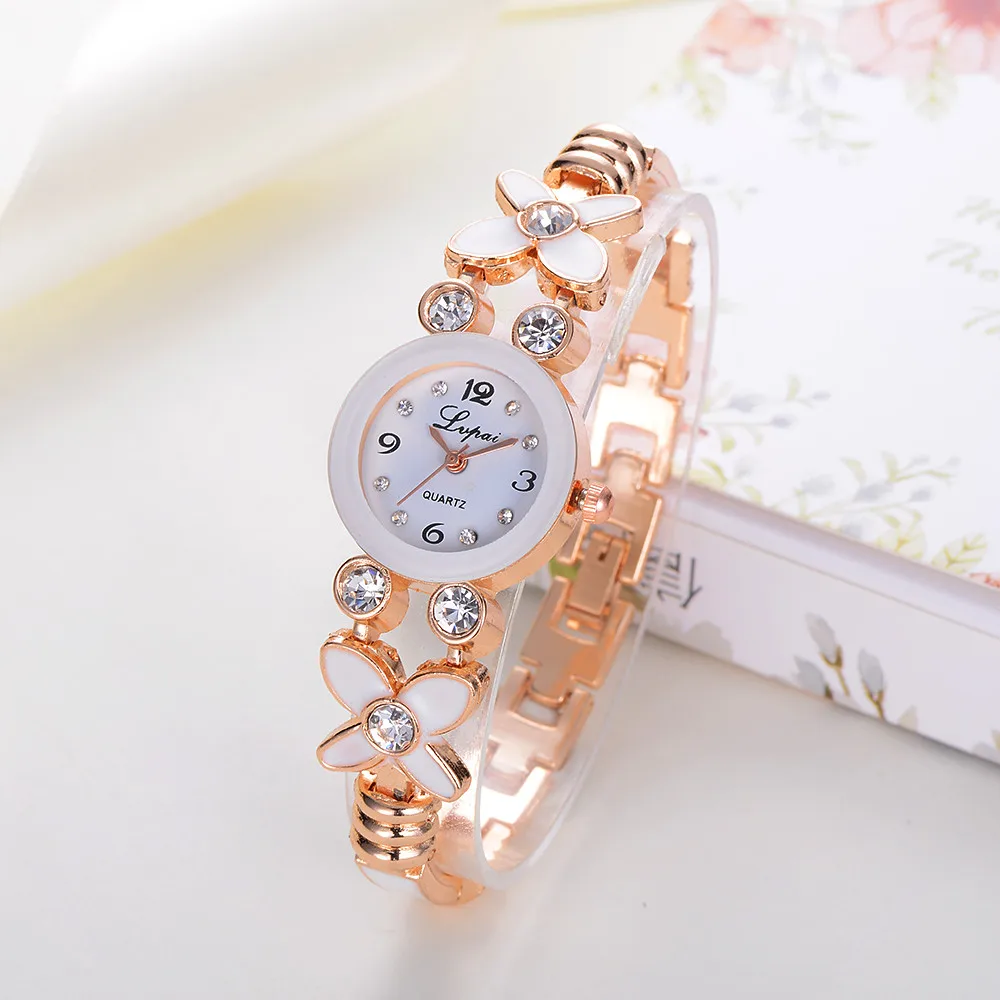 Лидер продаж, роскошные женские часы LVPAI, женские часы-браслет в винтажном стиле, часы-браслет Q