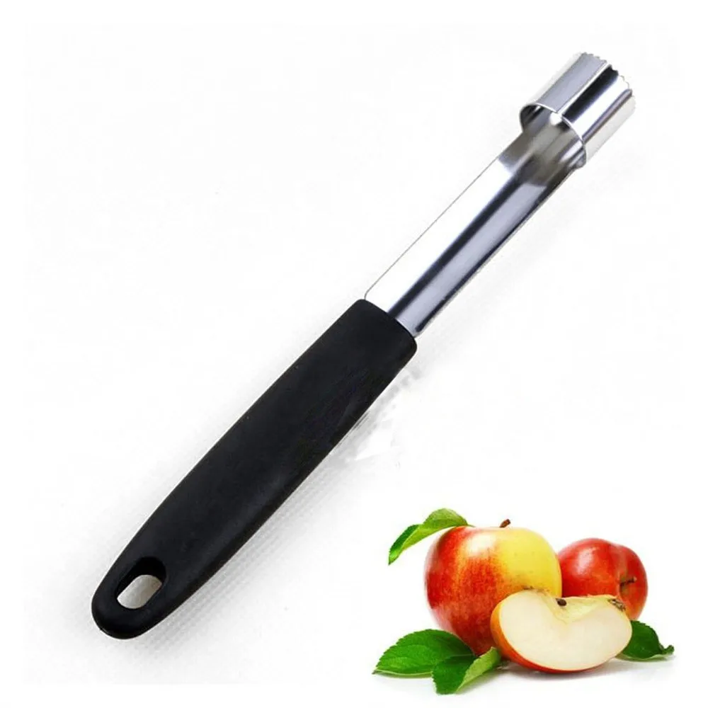 

Stainless Steel Core Seed Remover Fruit Apple Pitter Pear Seed Remover Corer Easy Twist Kitchen Gadget Accessories Coupe Pomme