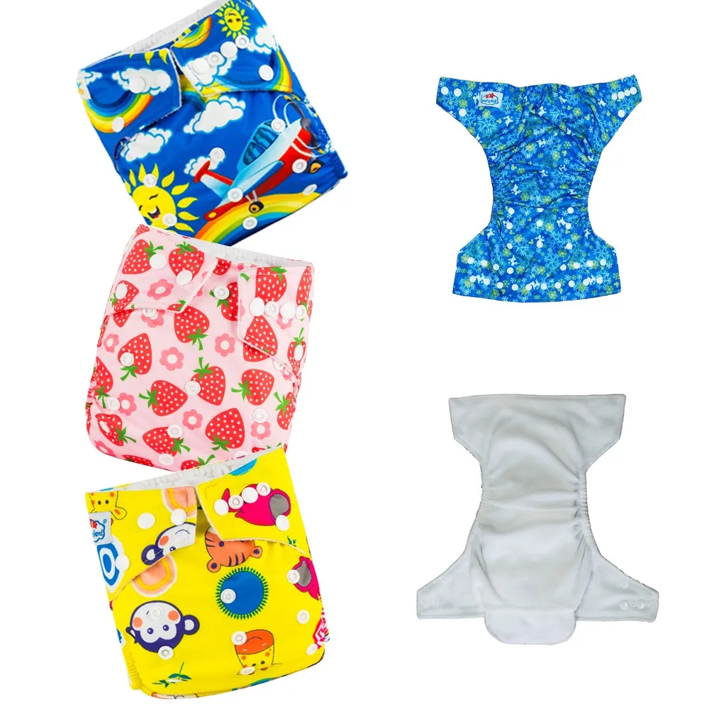 Pañales De Tela Pau00f1ales De Tela Ecologicos Para Bebes Con