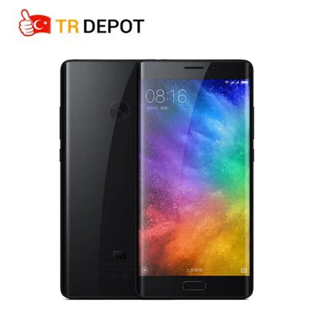 Best Offers Original Xiaomi Mi Note 2 Dual 3D Curved Glass Snapdragon 821 4GB RAM 64GB ROM 5.7" 22.56MP Camera Flexible Display Mobile Phone