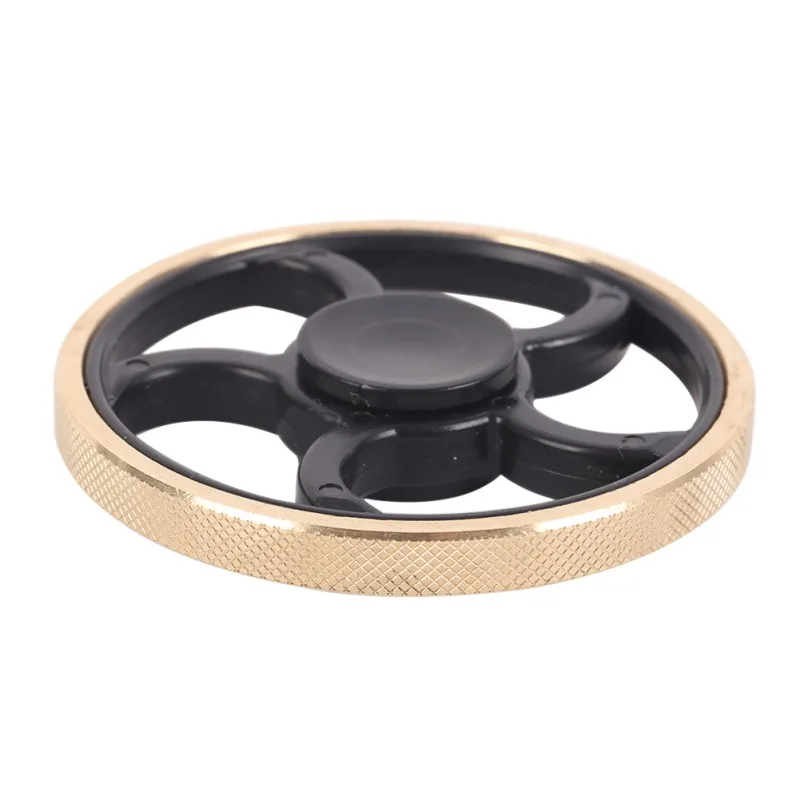 Round Hand Spinner Fidget Toy Plastic EDC Fingertips Gyro For Autism and ADHD Anxiety Stress Relief Focus Toys Gifts Round Hand Spinner Fidget Toy Plastic EDC Fingertips Gyro For Autism and ADHD Anxiety Stress Relief Focus Toys Gifts