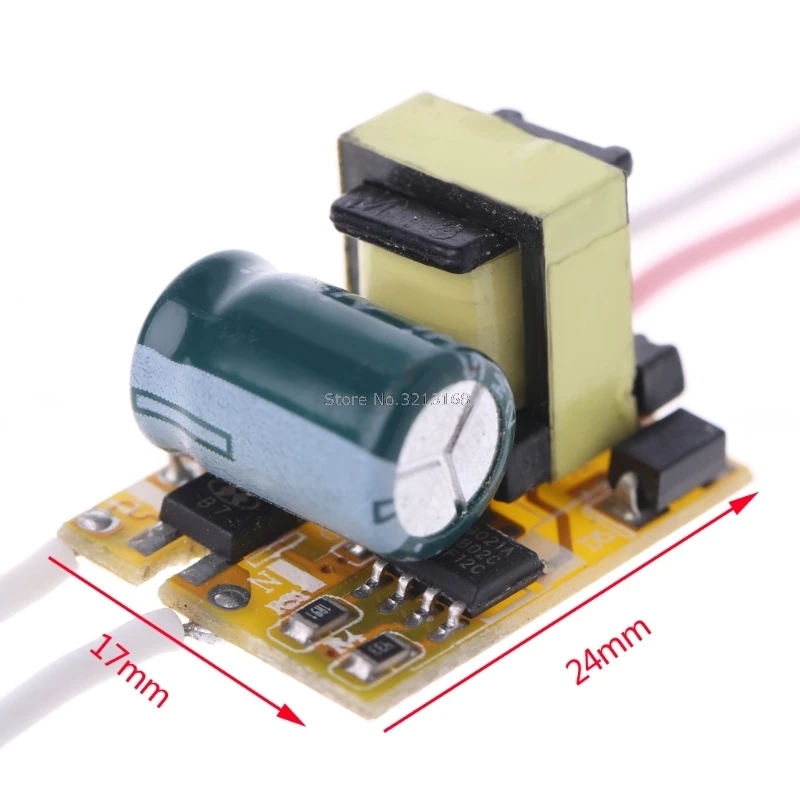 1-3 Вт источник питания светодиодный электронный преобразователь трансформатор постоянного тока 240-260mA DC 3-12 В дропшиппинг/323