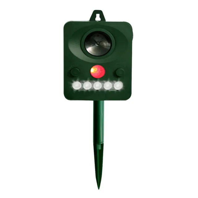 Garden Outdoor Use Ultrasonic Solar Powered Cat Dog Animal Repeller Animal Chaser Deterrent Repellent Pest Control