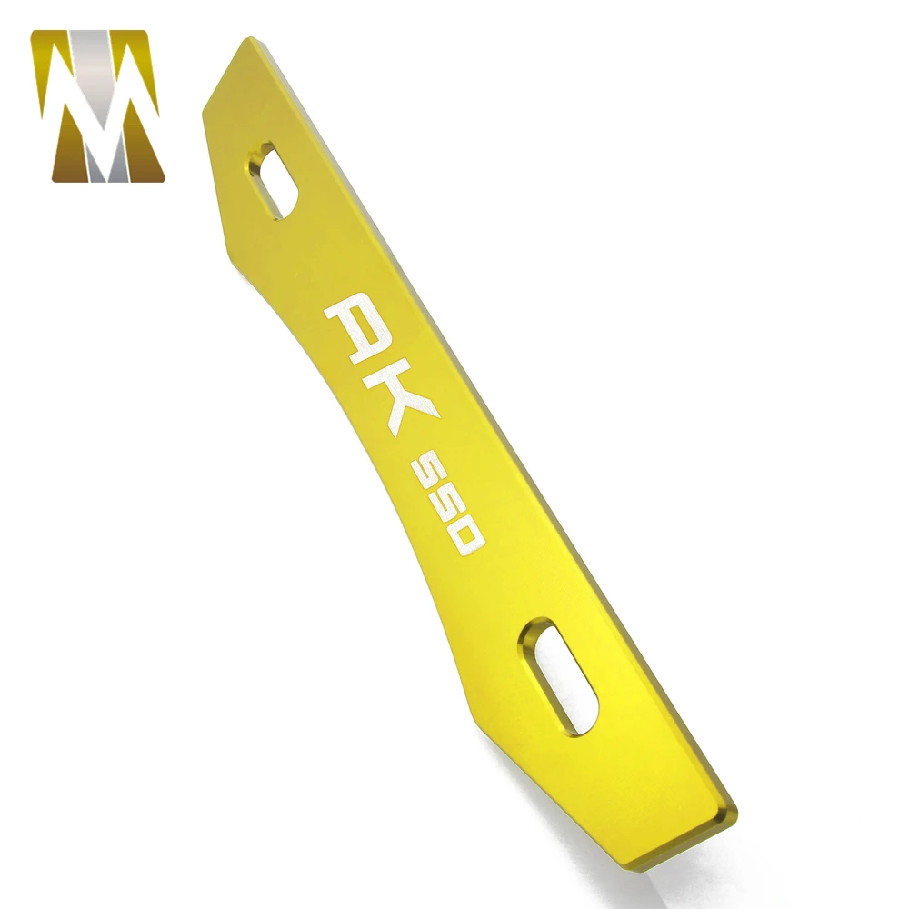 For Kymco AK550 Registration License Number Plate Holder Strip (5)