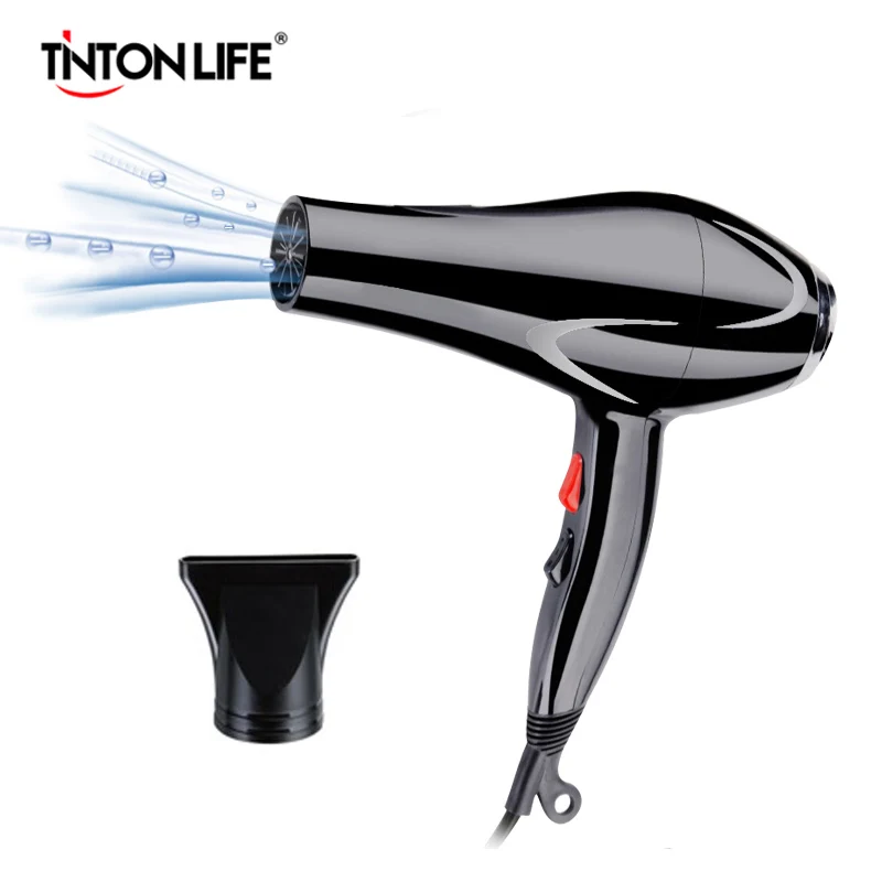 Online TINTON LIFE 2000W potente secador de pelo profesional de salón secador de pelo de iones negativos secador de pelo eléctrico de viento caliente frío