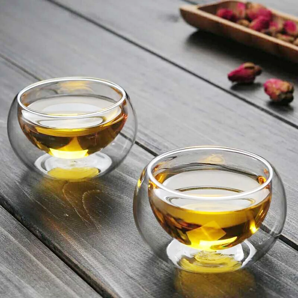 Кофейные кружки стеклянная чашка кунг фу чайные чашки кофейники барный