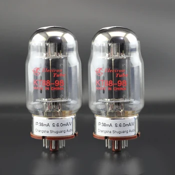 

Free Shipping 2pcs Shuguang KT88-98(GEKT88,KT88-Z,KT88-T) vacuum tubes for amplifier new matched pair