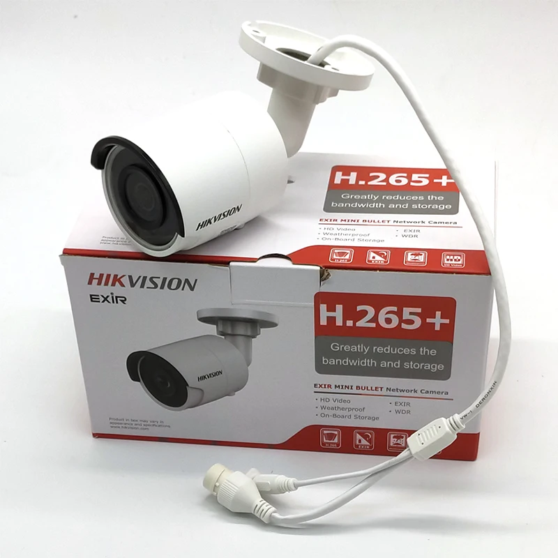 Hikvision DS-2CD2063G0-I 6 МП ИК Пуля сетевая камера POE IR 30 м H.265+ слот для sd-карты IP67 Замена DS-2CD2085FWD-I ip-камера