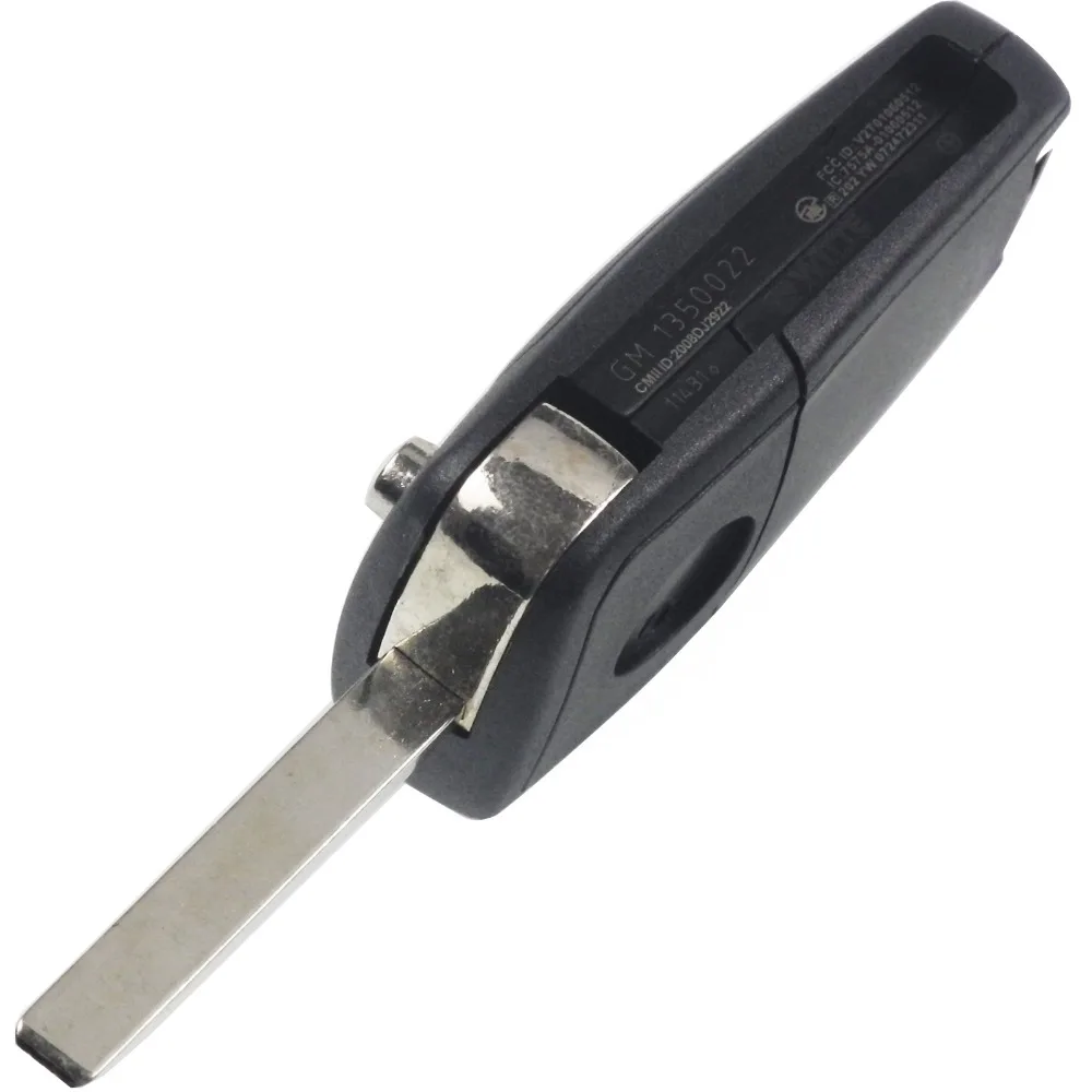 Keyforkess per OPEL VAUXHALL Astra J Corsa E Insignia Zafira C 2009 - 2016 per Buick Flip custodia pieghevole a distanza 12 aeProduct.getSubject()