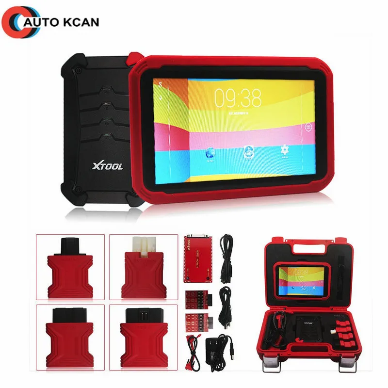 

100% Original Newest XTOOL X100 PAD X 100 Auto Car Key Programmer With Oil Rest Tool And Odometer Adjustment X-100 PAD