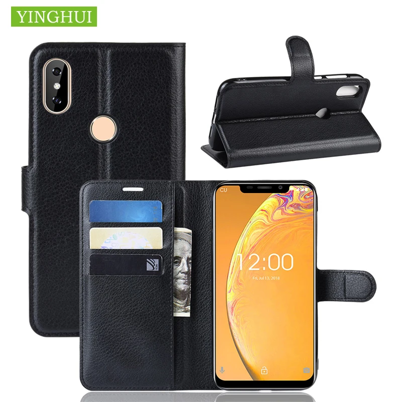 

Flip Stand with card Wallet Luxury Leather Case For Oukitel C13 Pro case Holder Cover For Oukitel C15 Pro cover phone case bag