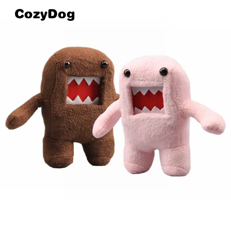 domo stuffed animal