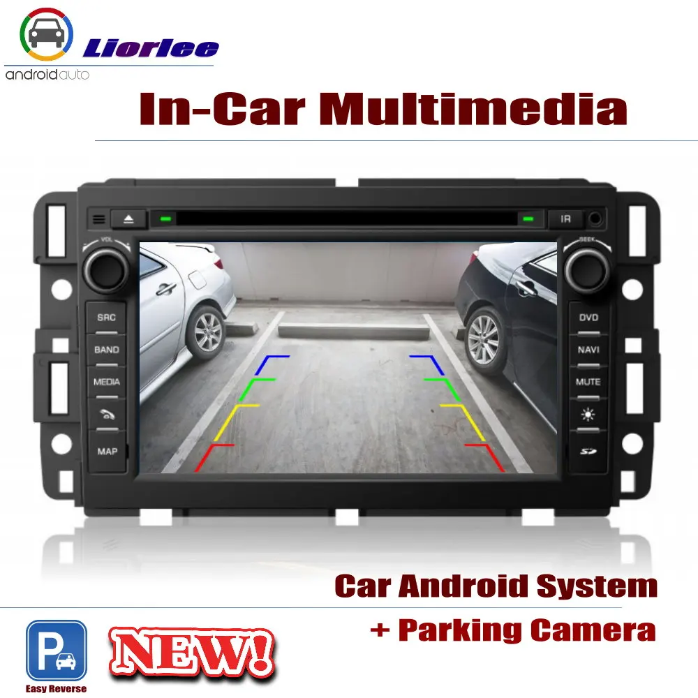 Sale For Chevrolet Avalanche 2007~2013  Car Android Player DVD GPS Navigation System HD Screen Radio Stereo Integrated Multimedia 5