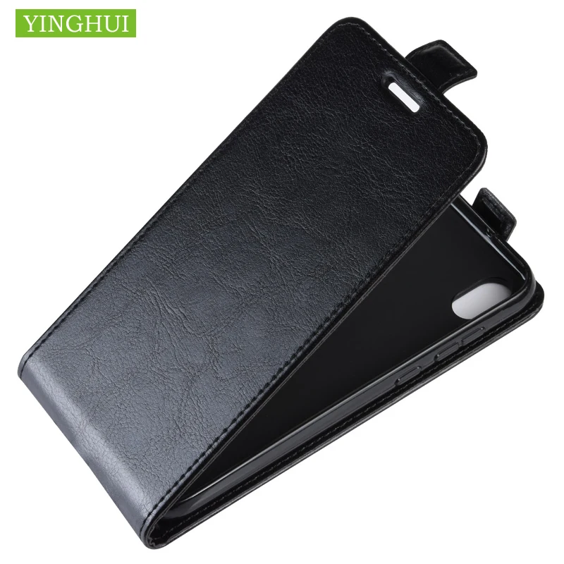 

Case Shell For Huawei Y5 2019 Leather Case Hight Quality Vertical Flip Protective Cell Phone Cases For Huawei Y5 2019 Cover