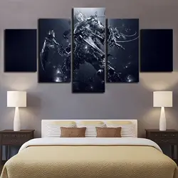 Darksiders игры 5 шт современных HD печати Wall Art холст искусства для жизни живопись для украшения комнаты Wall Art Живопись Домашний Декор