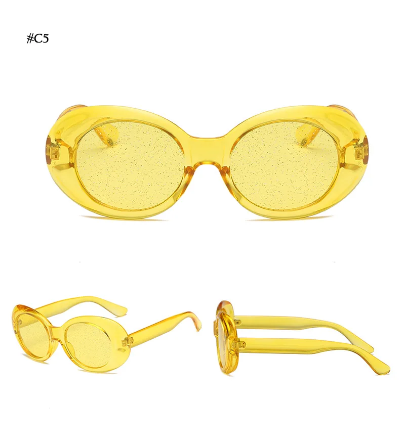 Oval Shape Sunglasses  (28)