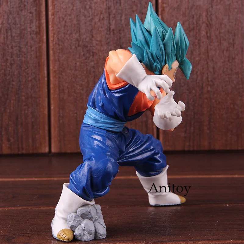 Banpresto Dragon Ball Супер Саян Вегета синяя фигурка героя Final Kamehameha ПВХ Драконий жемчуг "супер" Коллекционная модель игрушки