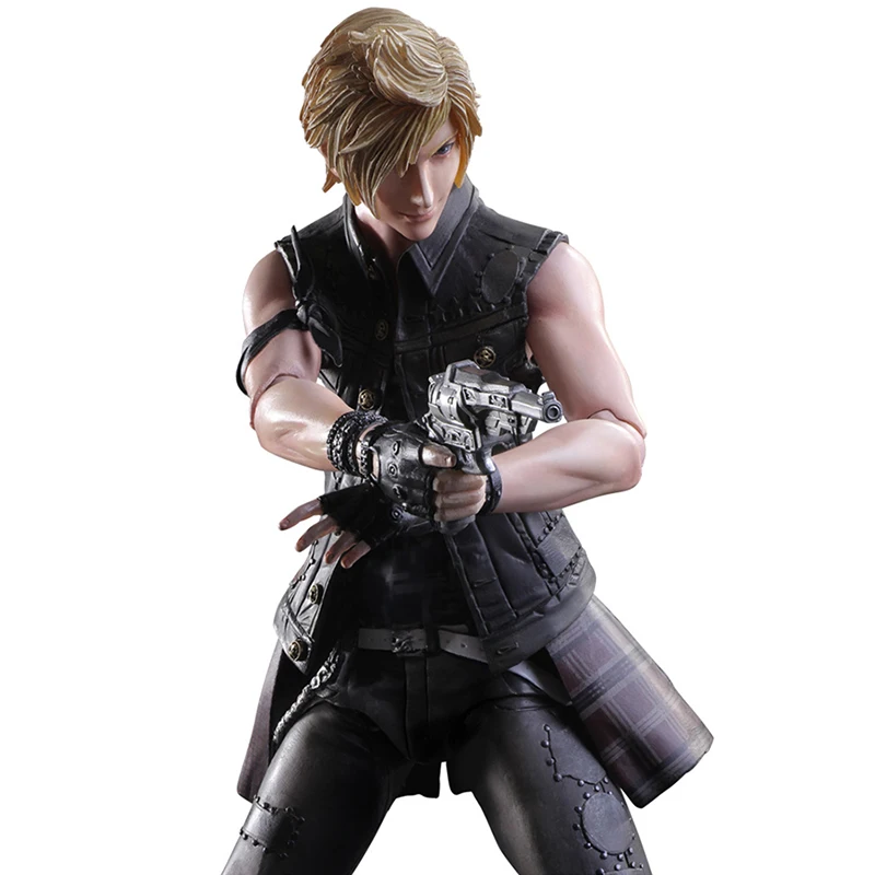 26cm Anime Final Fantasy Figure Variant Prompto Argentum Action Figures Variable Collection Model Toy  (7)