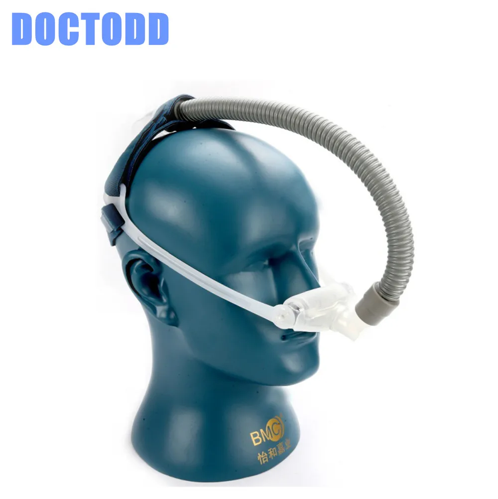 DOCTODD WNP Medical Nasal Pillow CPAP Mask Silicone Gel SML Size Cushions All In Sleep Mask For