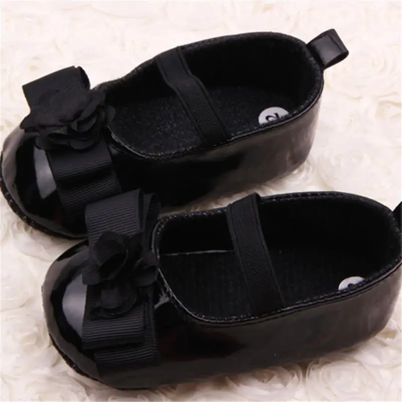 

Newborn Baby Girl Shoes First Walkers Lovely Sneakers Infant Kids Girls Princess Shoes 3-15M