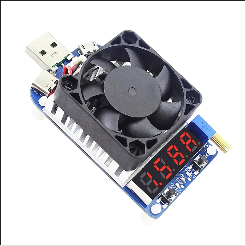 RD-HD25-HD35-Trigger-QC2-0-QC3-0-Electronic-USB-Load-resistor-Discharge-battery-test-adjustable-(1)