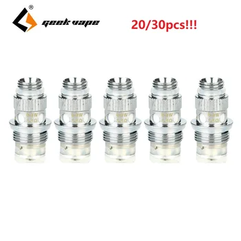 

20/30pcs NEW Original Geekvape NS Coil 1.6ohm/1.2ohm Coil Head & Pure Vaping Flavor E-cig Vape Coil Head for Flint Tank NS Coil