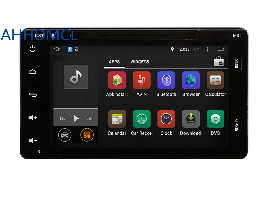 Cheap Car Multimedia Player Stereo Radio DVD Android 9.0 Navigation For Toyota Alphard Fortuner Innova 2015~Up Corolla 2013 ~Up 1