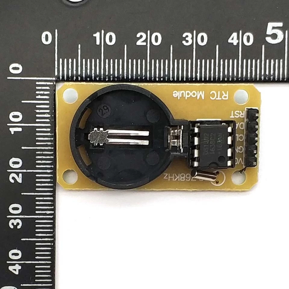 Модуль DS1302 с часами в режиме реального времени для arduino UNO MEGA макетная плата