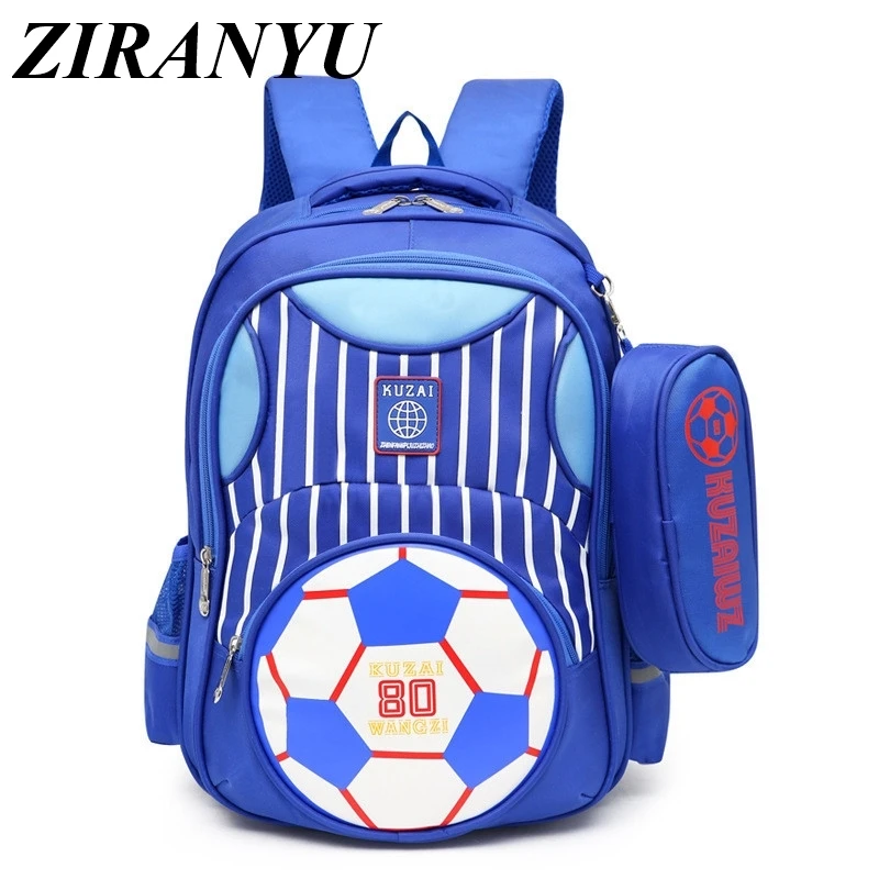 

Cartoon 3d Ball Children's School Backpacks For Teen Boy Lightweight Large-capacity Waterproof School Bags Mochila Infantil00