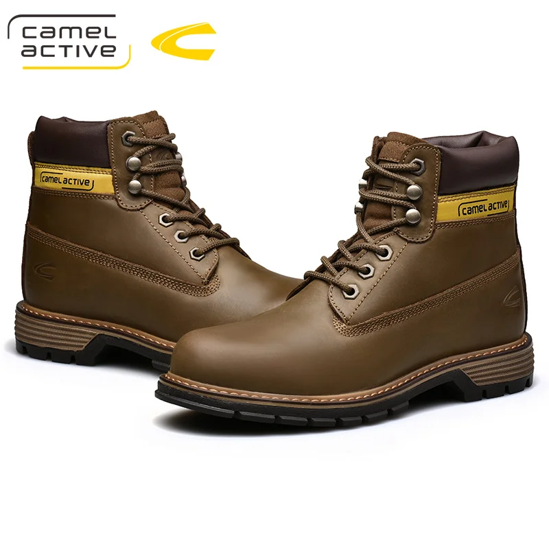 Compra Camel Active-zapatos de senderismo impermeables para hombre, botas  de Trekking con mochila de escalada, zapatos para exteriores, botas  tácticas de montaña, novedad en la tienda en línea Factory directly Store a