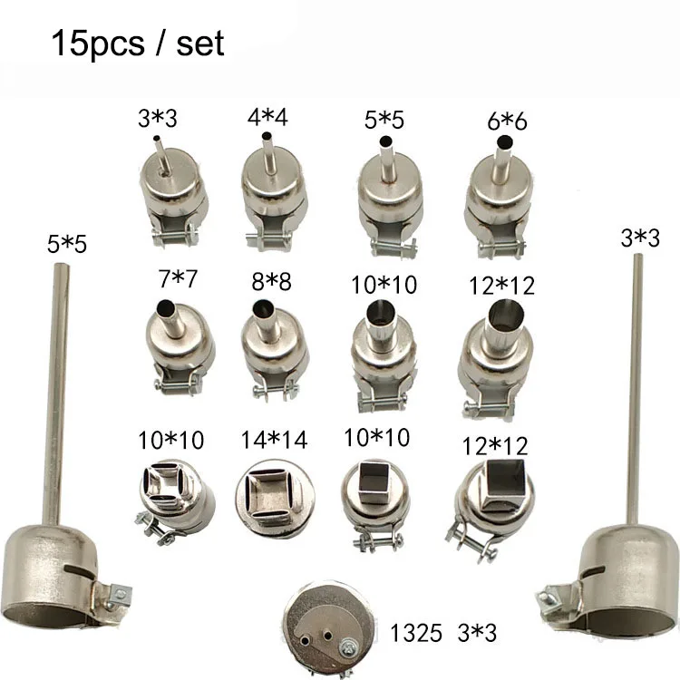 nozzle set