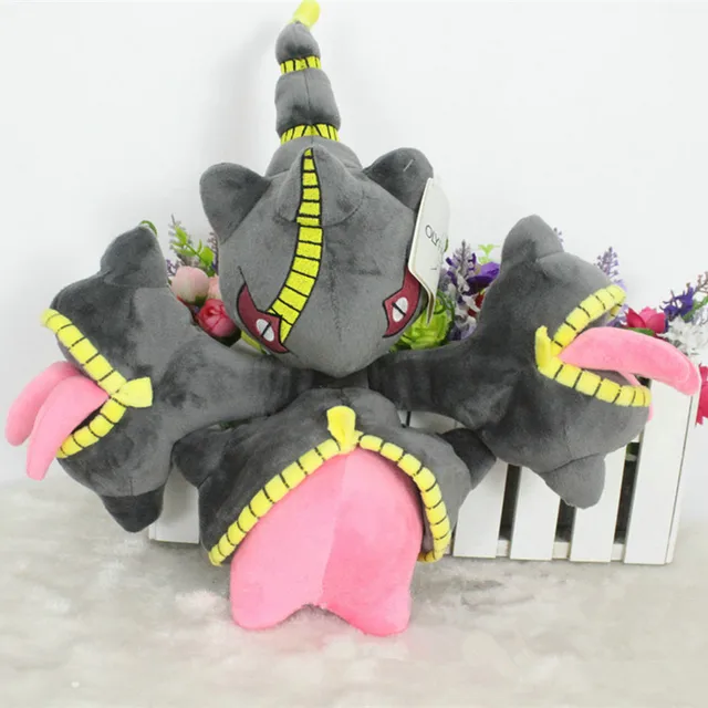 Anime Pokemon Mega Banette Plush Stuffed 20cm Soft Dolls Kids Gift Toys Hot  - AliExpress