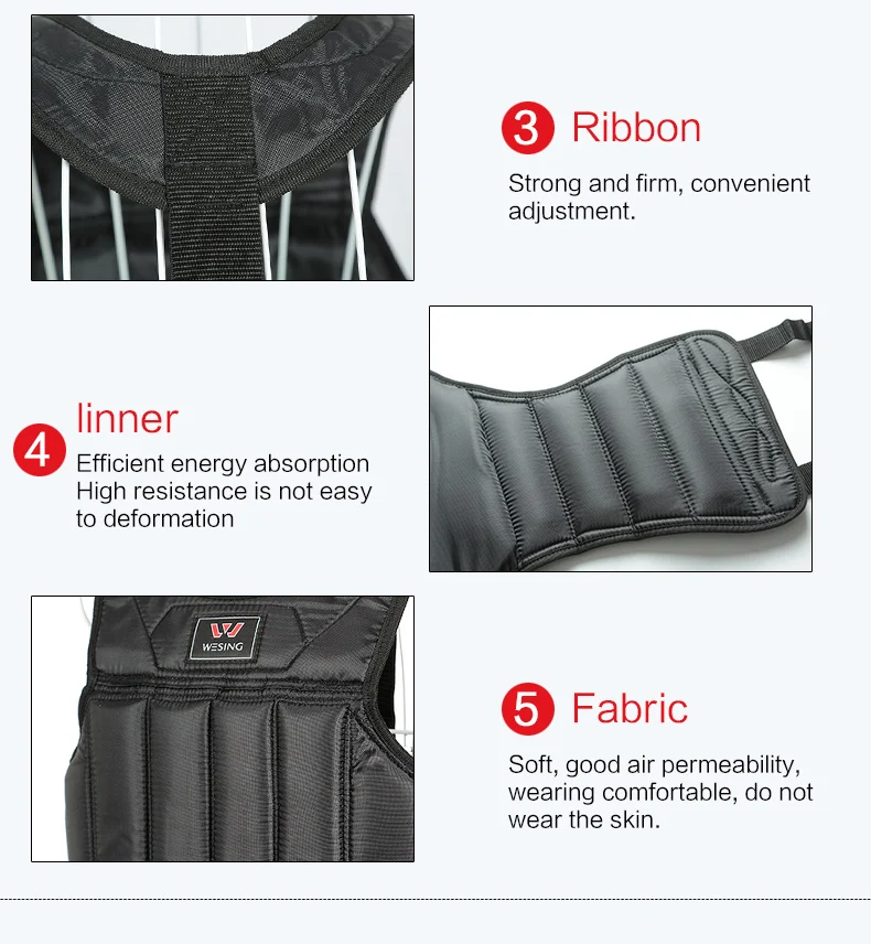 boxing chest guard