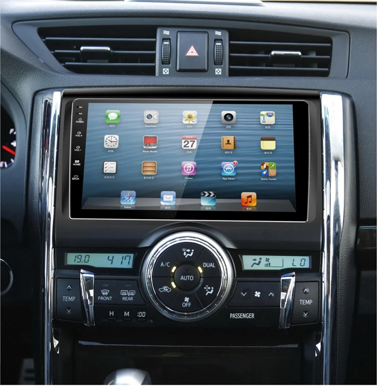 Чистая система Android 5.1.1 автомобильная DVD GPS навигации автомобильное радио