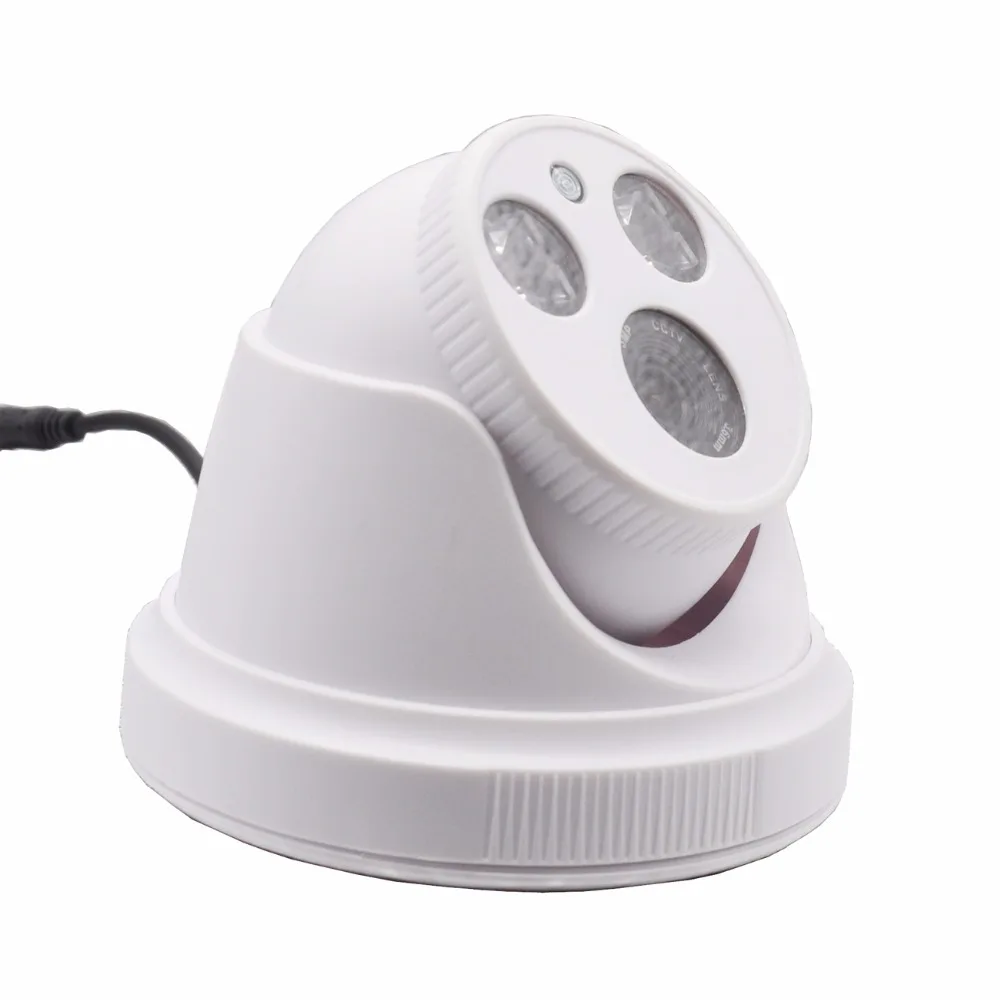 

6mm H.264 Infrared Home Security Cameras 100 Degree Wide Angle Len CCTV Camera CCD IP 960P Network Wired Dome Cameras