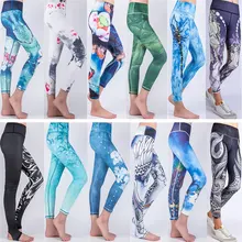 Tna lulu yoga pants 2017 fitness 3d yoga pants sports clothing sport leggings women sport women sportswear yoga leggings