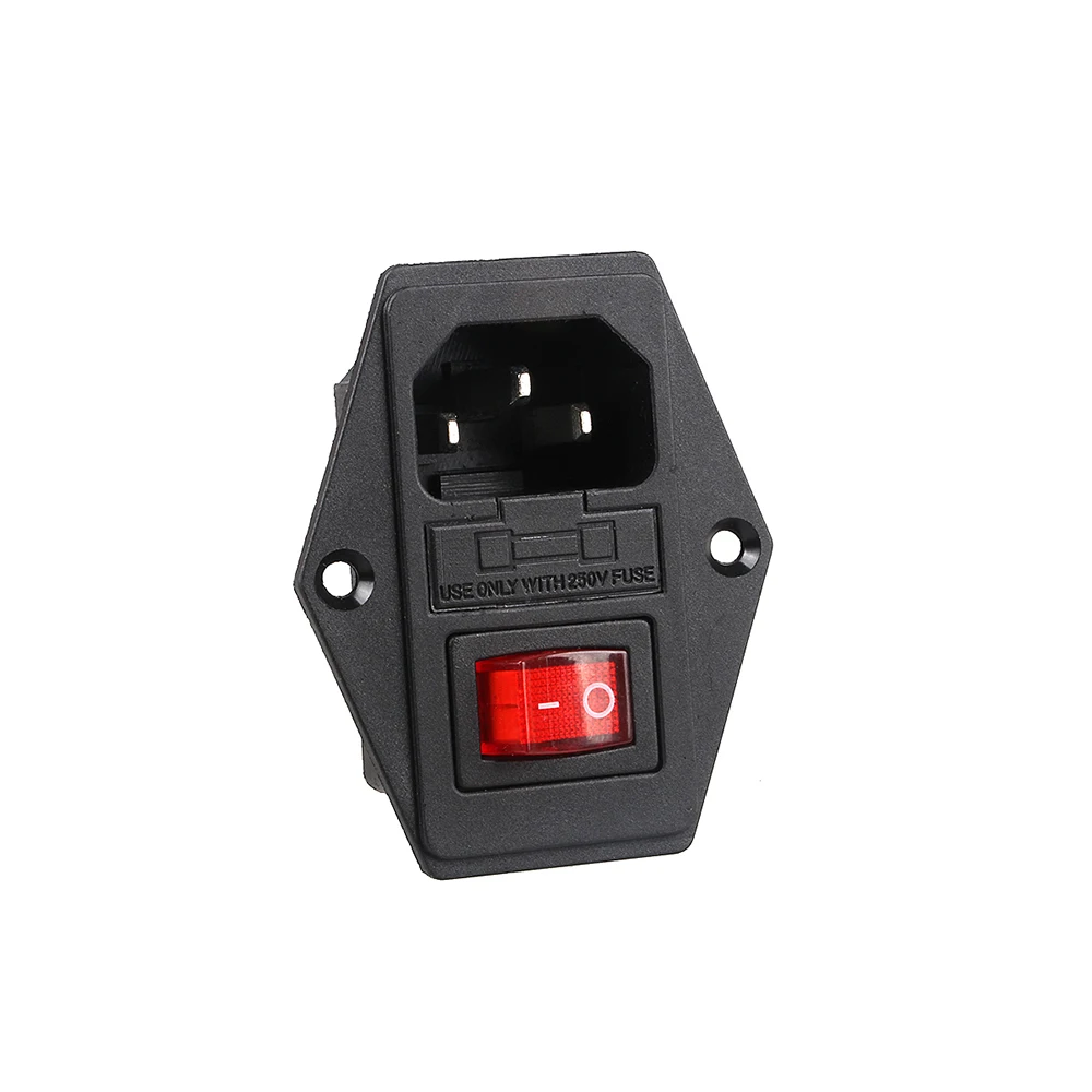 3dsway Запчасти для 3D принтера 110 В/220 В 10A блок питания Socker переключатель штатива