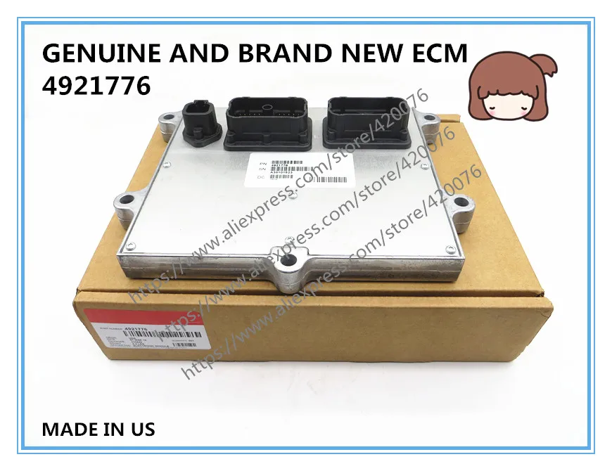 

GENUINE AND BRAND NEW DIESEL ENGINE CONTROL MODULE UNIT ECM ECU 4921776 FOR ISB, QSB, ISL, QSL ENGINE